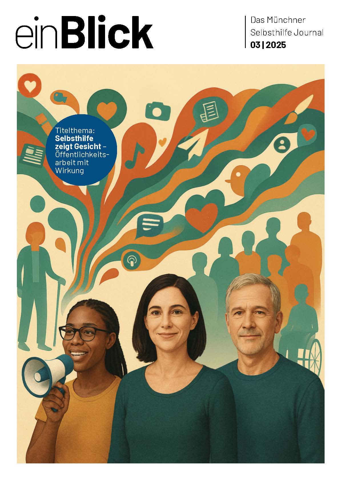 Titelbild Septemberausgabe 2025