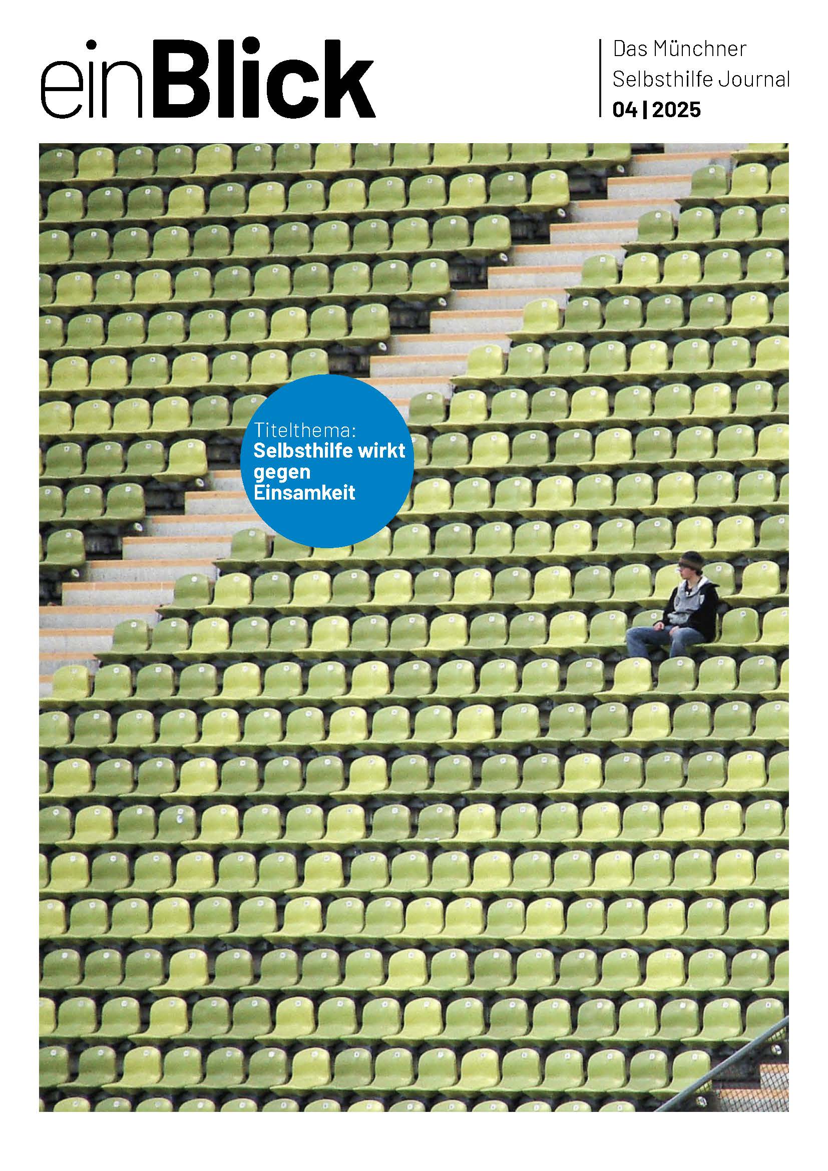 Titelbild des aktuellen Onlinejournals EinBlick