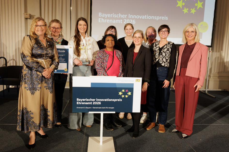 Bayerischer Innovationspreis Ehrenamt für Barcamp