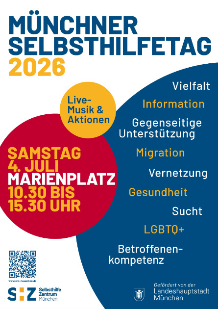 Save the date: Selbsthilfetag 2026