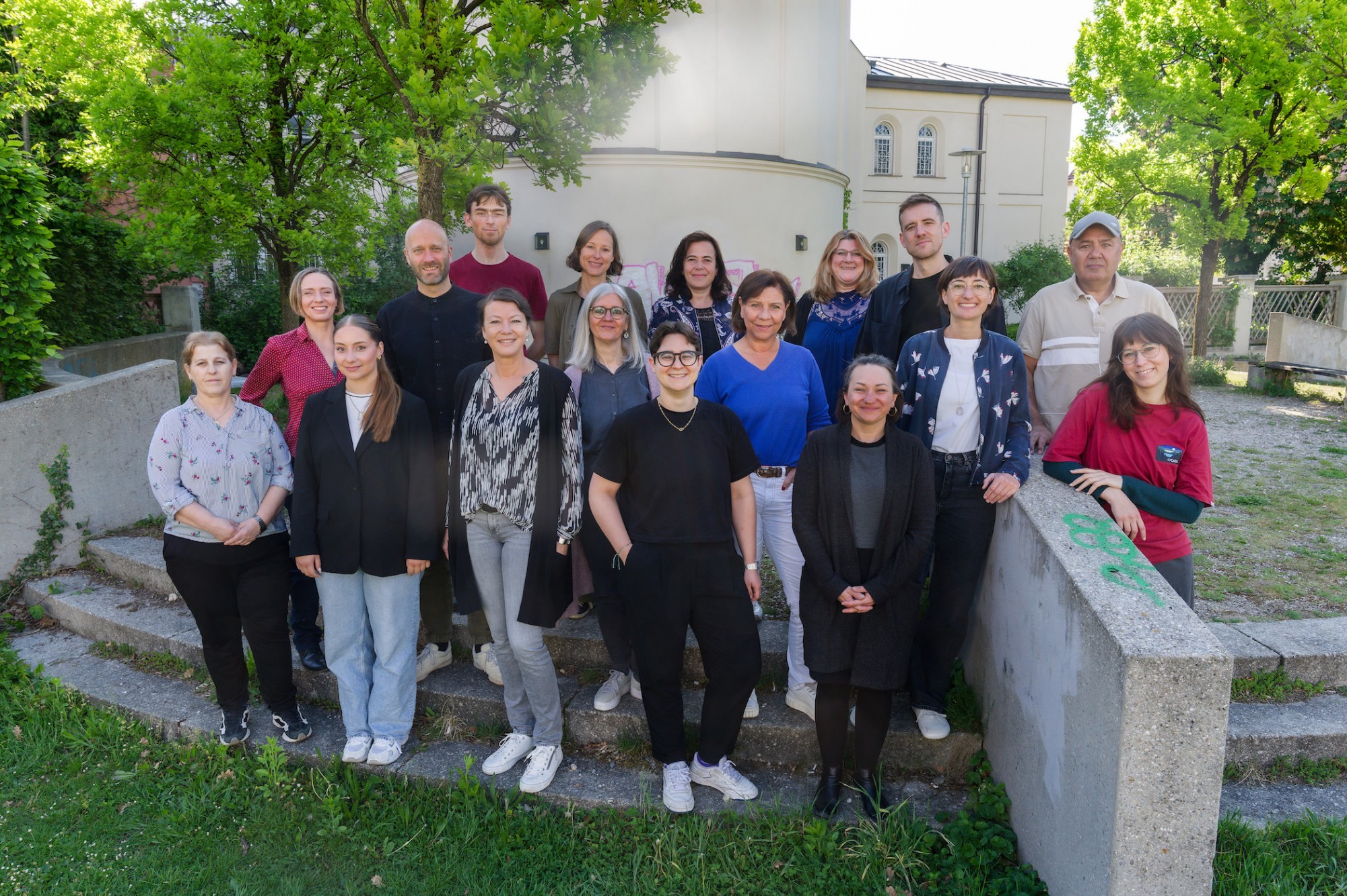 Das Team des Selbsthilfezezentrum München